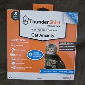Thundershirt Cat Calming Vest - SMALL